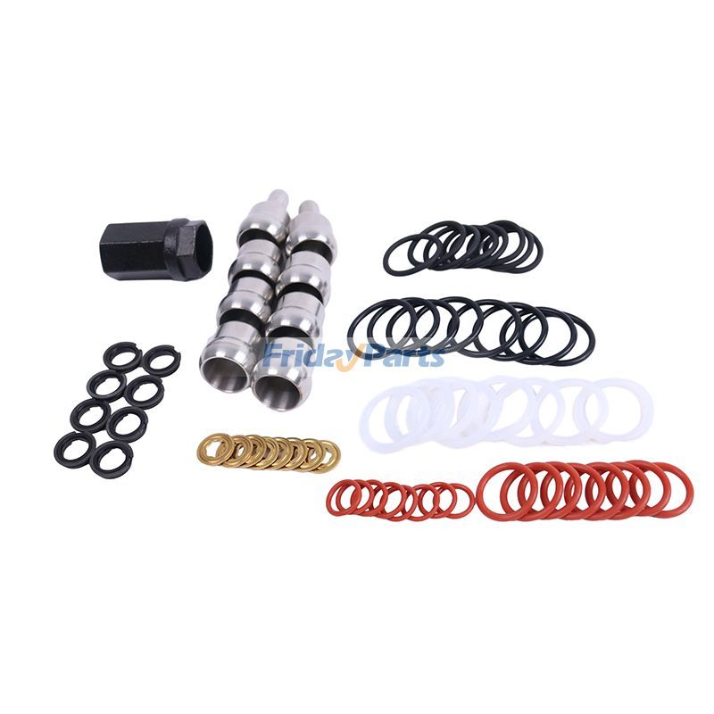 Oil Rail Leak Repair Kit Tool O-Rings & Injector Seal for  Ford 6.0L Powerstroke 2003-2007