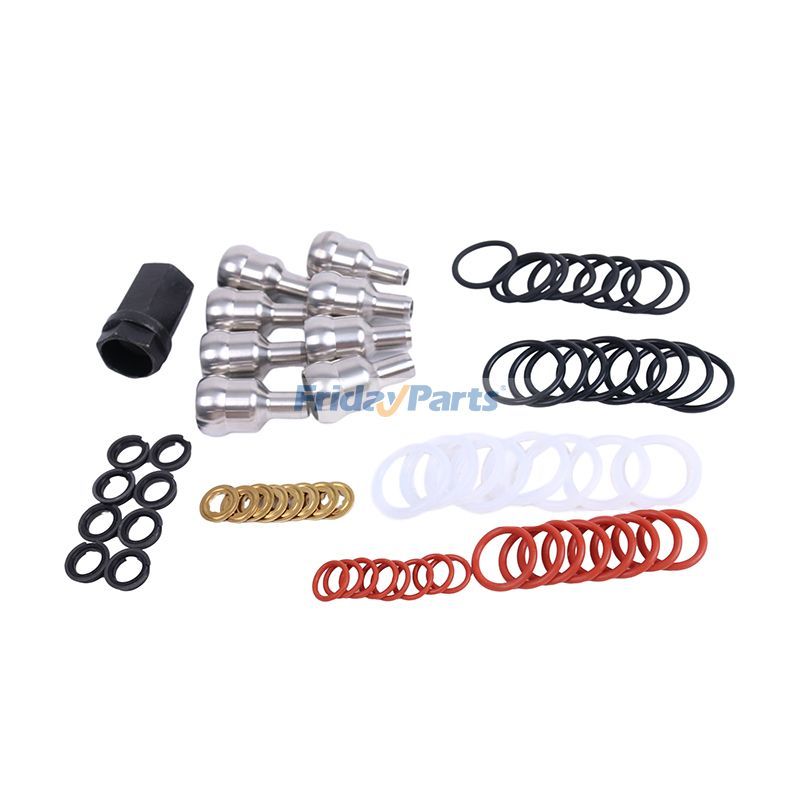 Oil Rail Leak Repair Kit Tool O-Rings & Injector Seal forFord 6.0L Powerstroke 2003-2007 for Vehicle