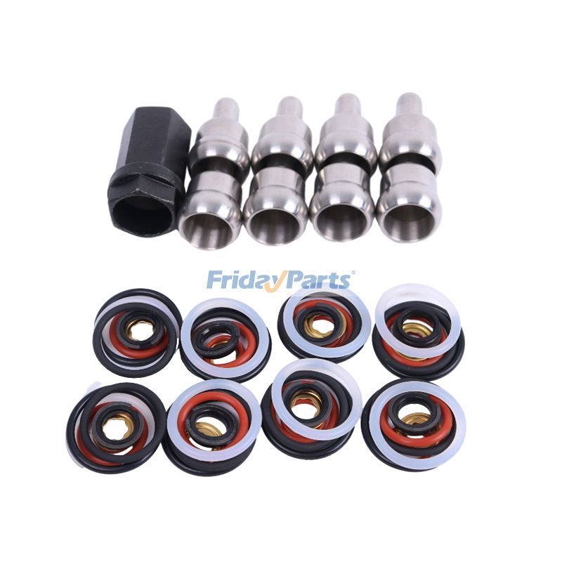 Oil Rail Leak Repair Kit Tool O-Rings & Injector Seal forFord 6.0L Powerstroke 2003-2007 in Stock in China,USA,China Stock