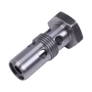 Motor Schnellölablassventil - Einfacher Ölwechsel Für PKW & LKW - Mit Dichtung & Splint