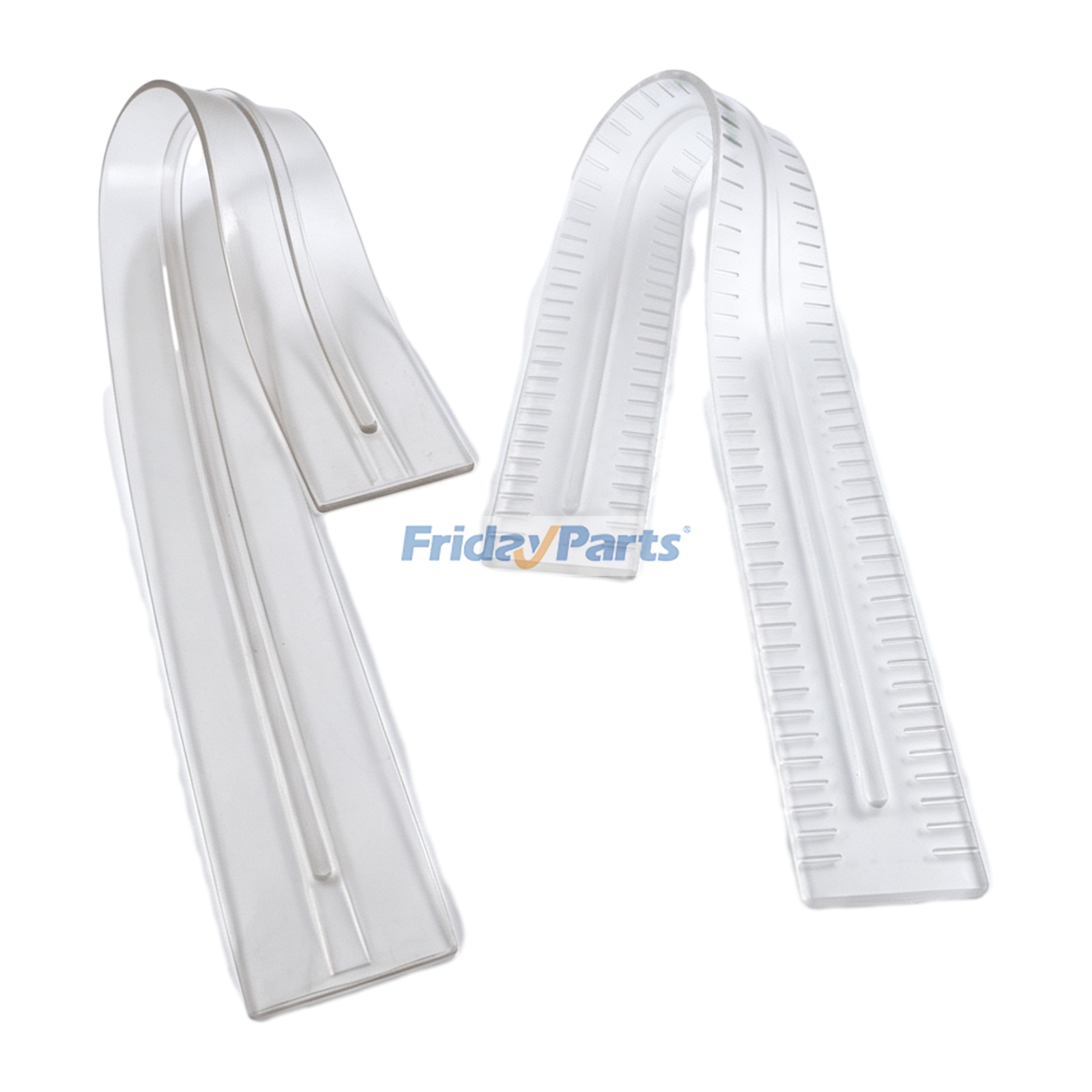 Oil Resistant Squeegee Blade Kit Set of 2  compatible with Cleaning Equipment