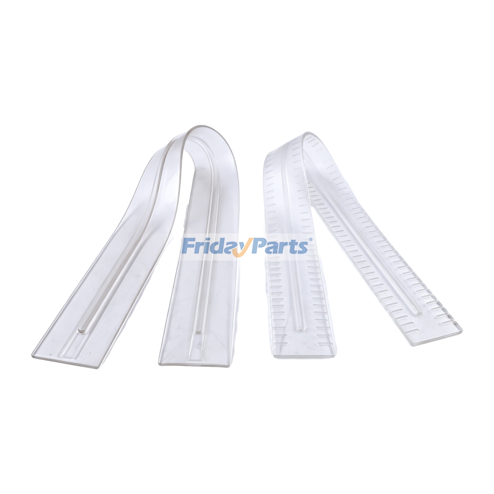 Oil Resistant Squeegee Blade Kit Set of 2 Replacement for Karcher 6.273-207.0