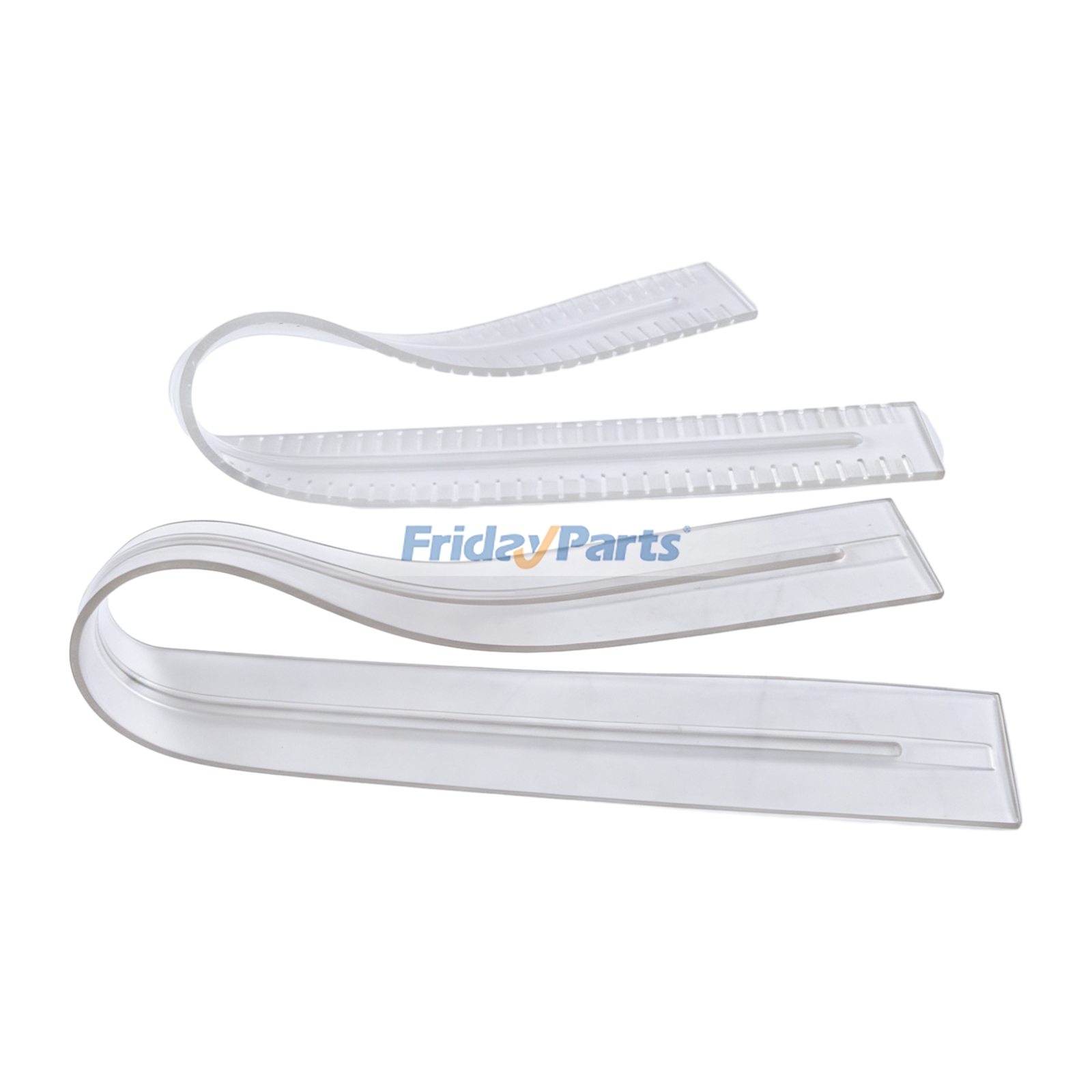 Oil Resistant Squeegee Blade Kit Set of 2  for Cleaning Equipment