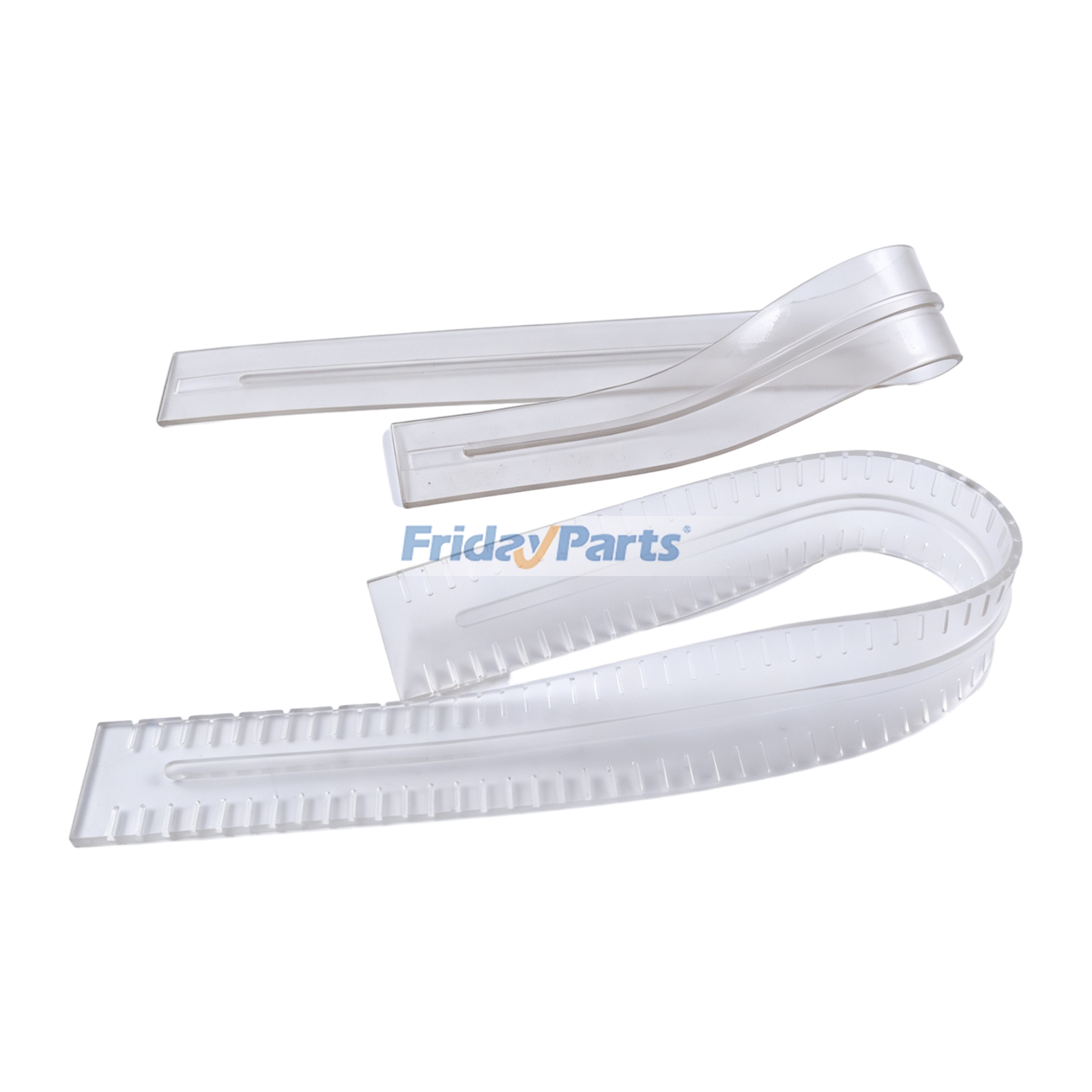 Cleaning Equipment Oil Resistant Squeegee Blade Kit Set of 2 
