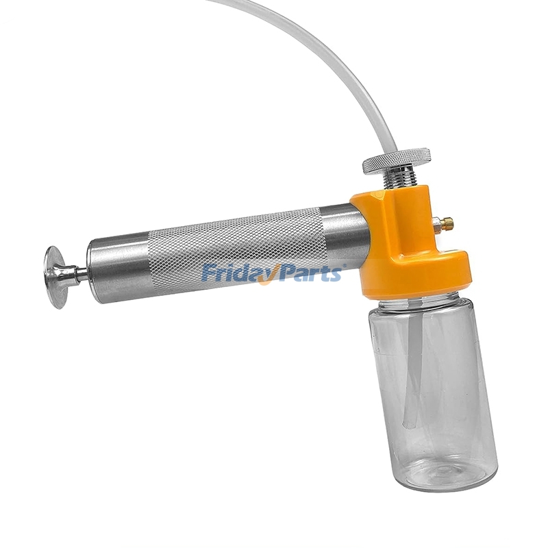 Bomba de muestreo de aceite con válvula de liberación de vacío de repuesto para Lubeflex T201010