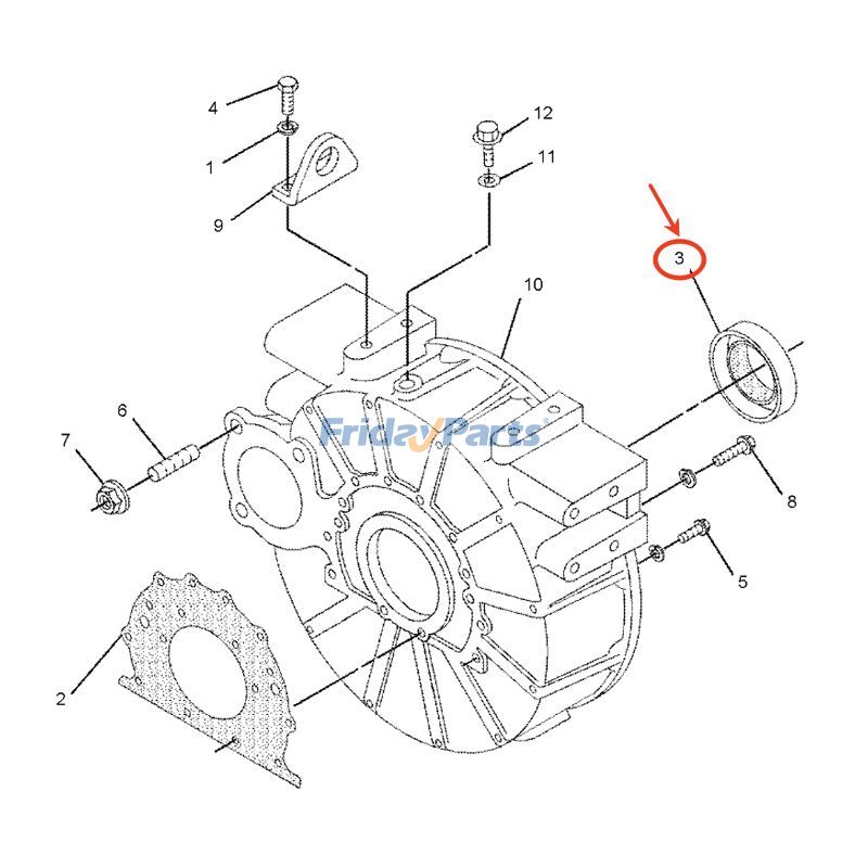 Oil Seal for Engine,Excavator,Loader,Tractor