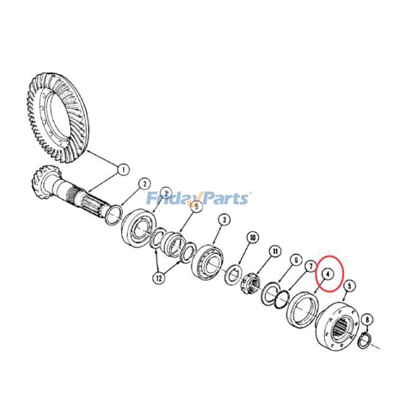 Parte para Montacargas,Tractor
