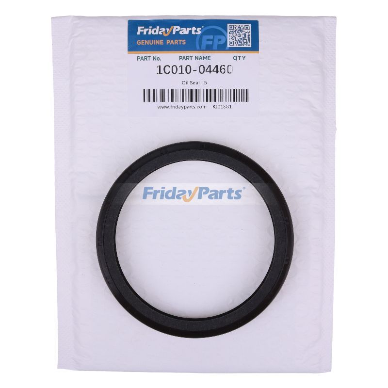 Oil Seal 1C010-04460 for Kubota V3300 V3600 V3800 Engine M100GXDTC M108XDTC M8200 M8540HDC M8560HF M9000HD M9540DT