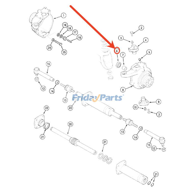 FridayParts Öldichtung