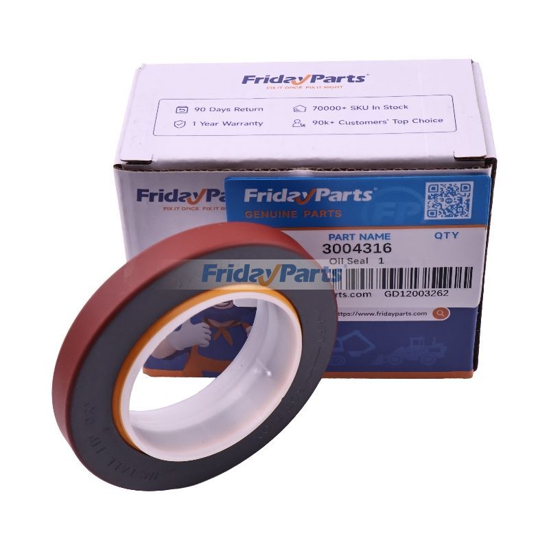 Oil Seal 3004316 for Cummins Engine 855 N14 L10 NTC NT855