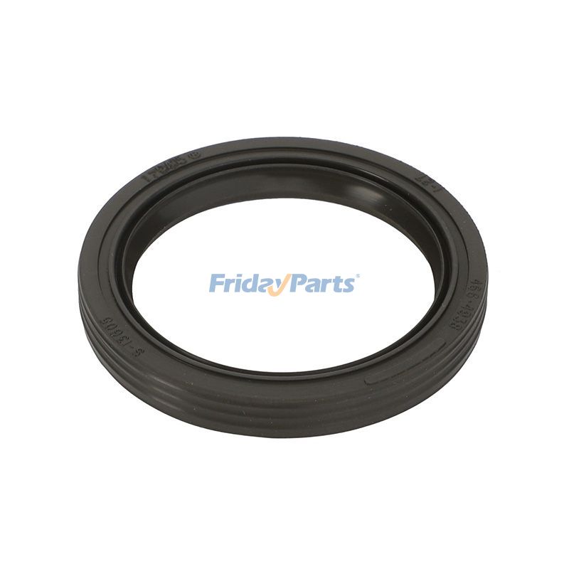 2 sellos de aceite 302-8432 para cargadoras Caterpillar CAT 416F, 420F, 430F y 450F, pavimentadoras de asfalto AP-1055F y AP-1000F, manipuladoras telescópicas TH406C, TH407C y TH414C. Para CAT