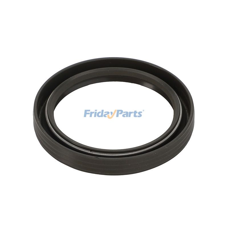 2 sellos de aceite 302-8432 para cargadoras Caterpillar CAT 416F, 420F, 430F y 450F, pavimentadoras de asfalto AP-1055F y AP-1000F, manipuladoras telescópicas TH406C, TH407C y TH414C. de FridayParts