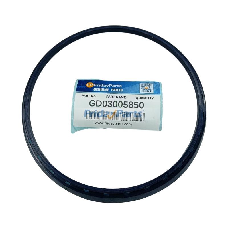 Selo de óleo 3121233300 para motor Mitsubishi 6D20 6D22 6D22-TC 6D24