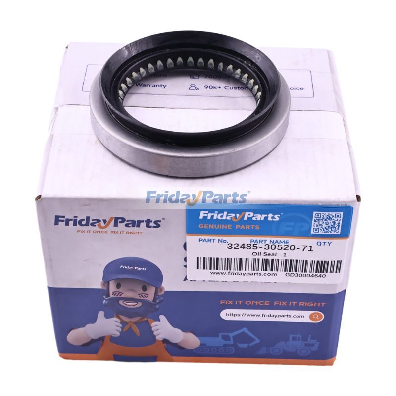 Sello de aceite 32485-30520-71 para motor Toyota 13Z 14Z G4 1FZ Carretilla elevadora 02-7FD35 02-7FD40 02-7FDK40 02-7FG35 02-7FG40 02-7FGK40 42-7FD35 42-7FD40 42-7FDK40