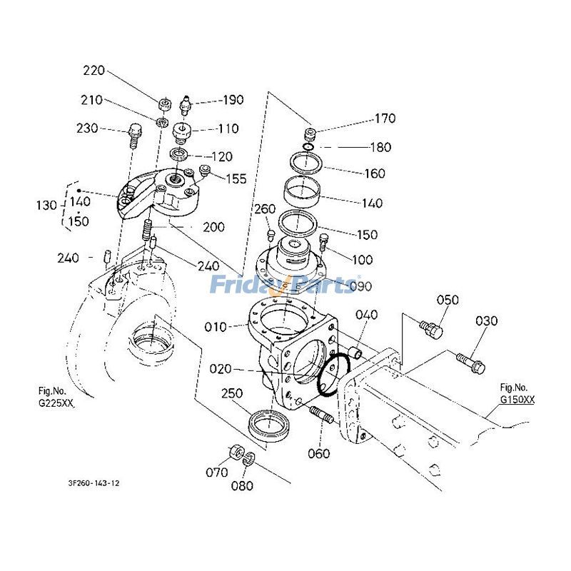 Sello de aceite 33670-43360 para tractor Kubota M100GXDTC M4030DT M5140HD M6030DT M62 M6800HD M7040DT M8540HD M9000DTL M9960HD Para KUBOTA