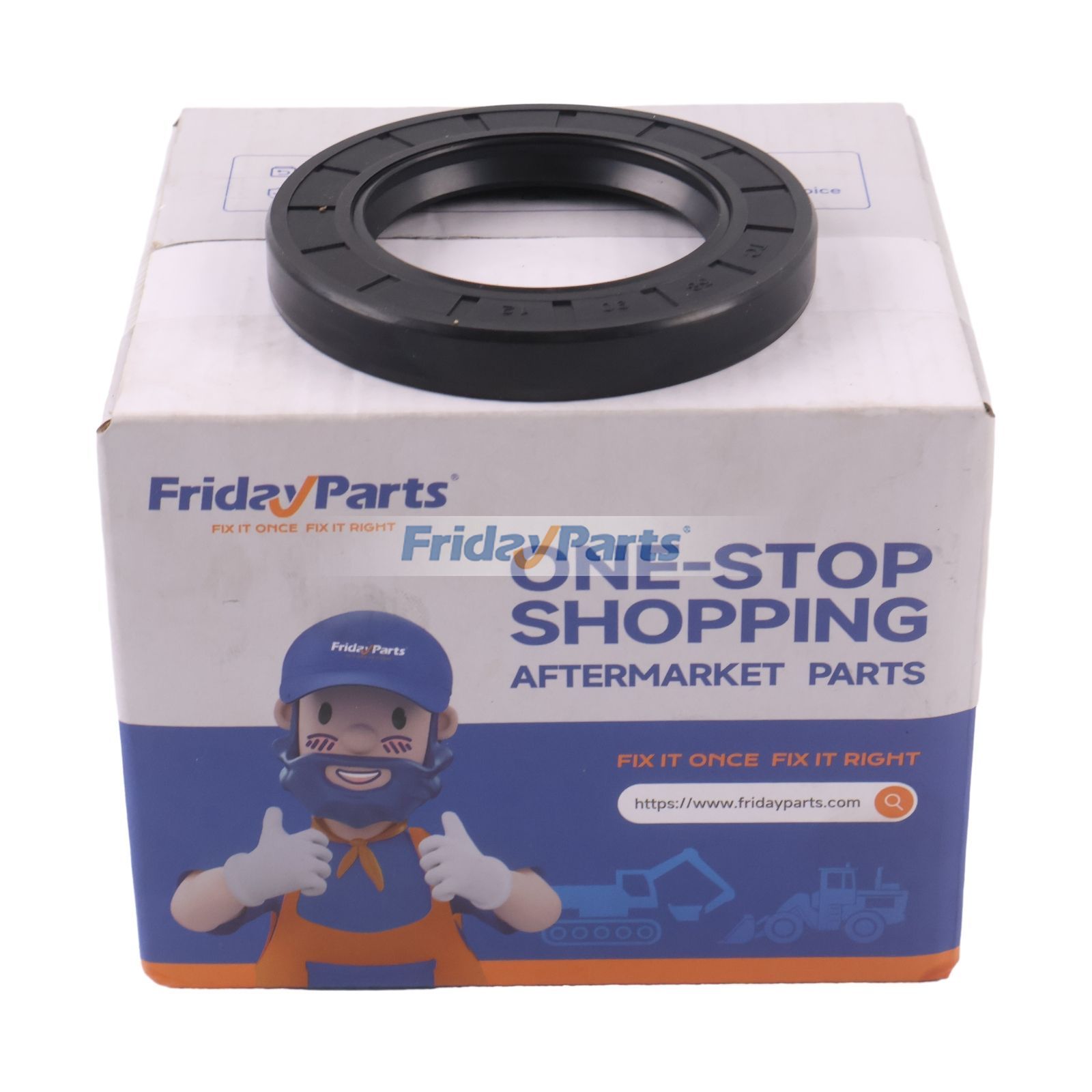 Retén de aceite 3EB-21-15140 para motor Nissan H20 K21, montacargas Komatsu FD10-15, FD14-15, FD18-16, FG10-15, FG14-15, FG15-15, FG18-16, FG18L-17 para Motor,Montacargas