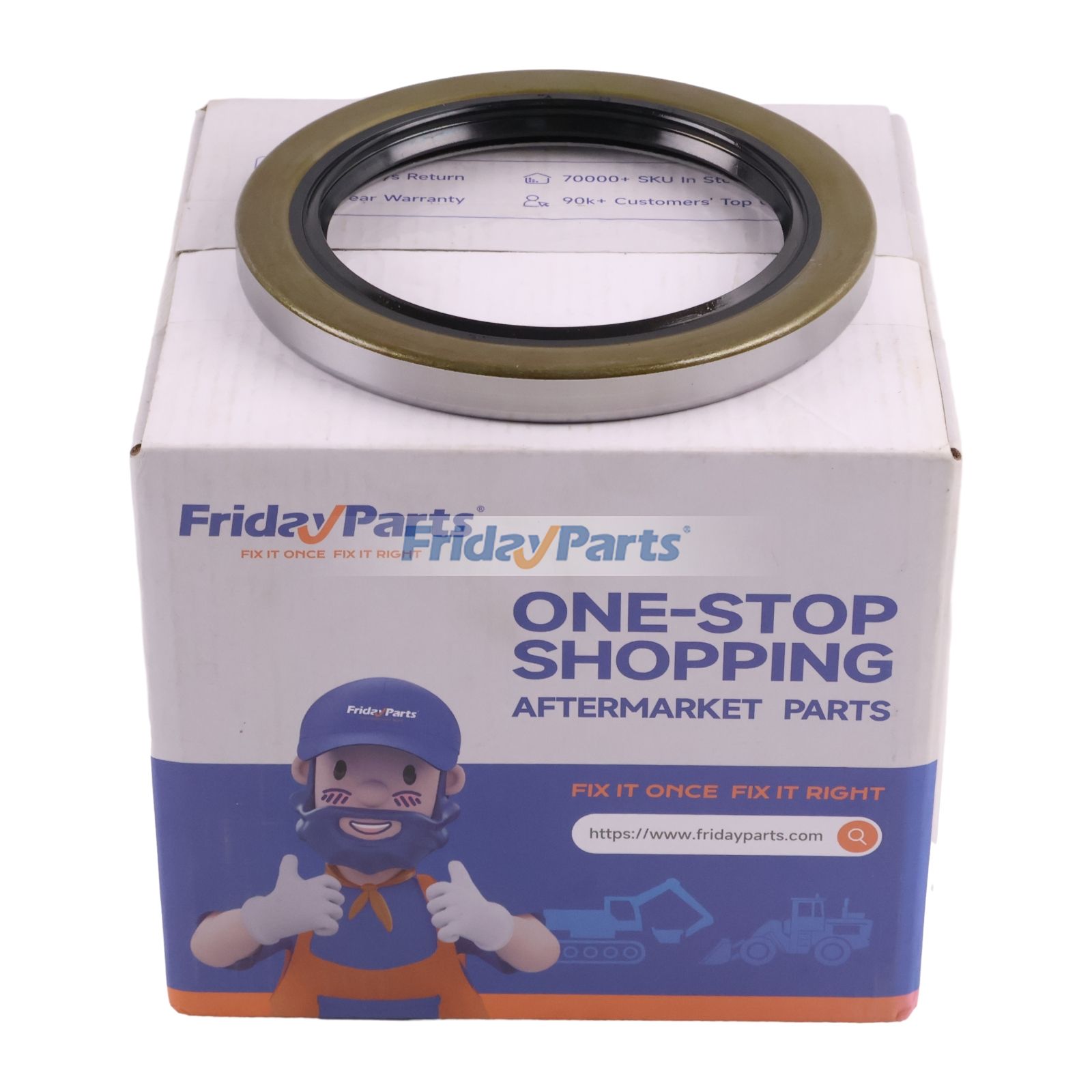 Öldichtung 42415-32800-71 für Toyota Motor 1DZ 1ZS 4Y Gabelstapler 7FD30 7FG30 7FDJ35 7FGJ35 8FD30 60-8FD30 62-8FD30 8FG30