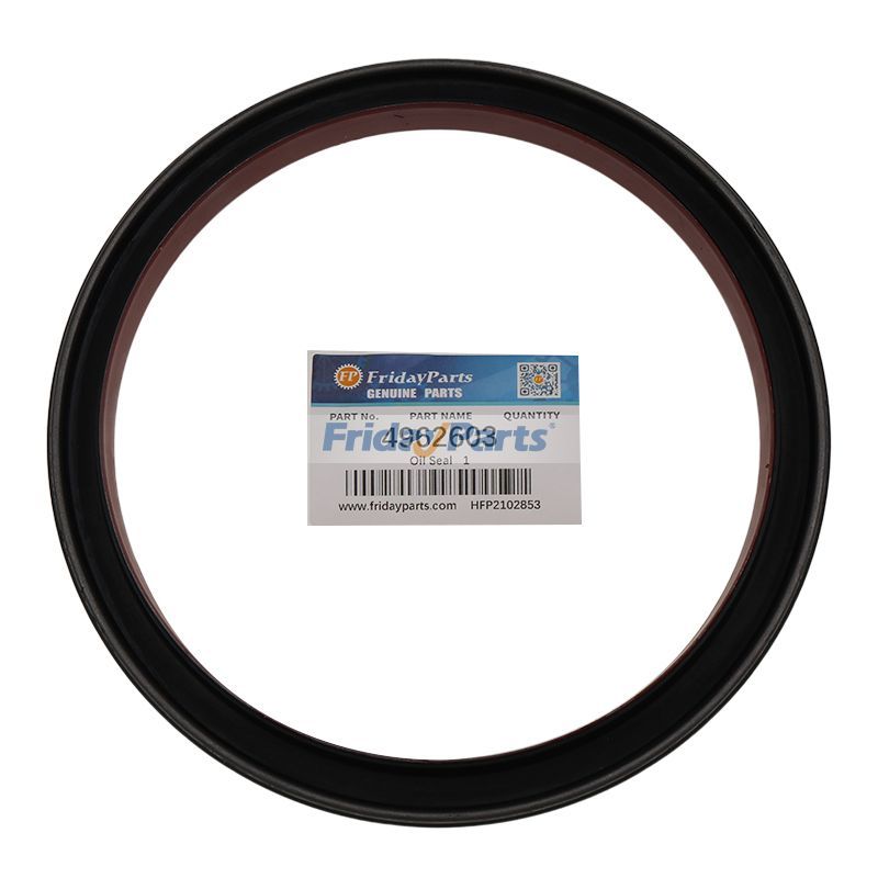 Sello de aceite 4962603 para motor Cummins ISX ISZ QSX