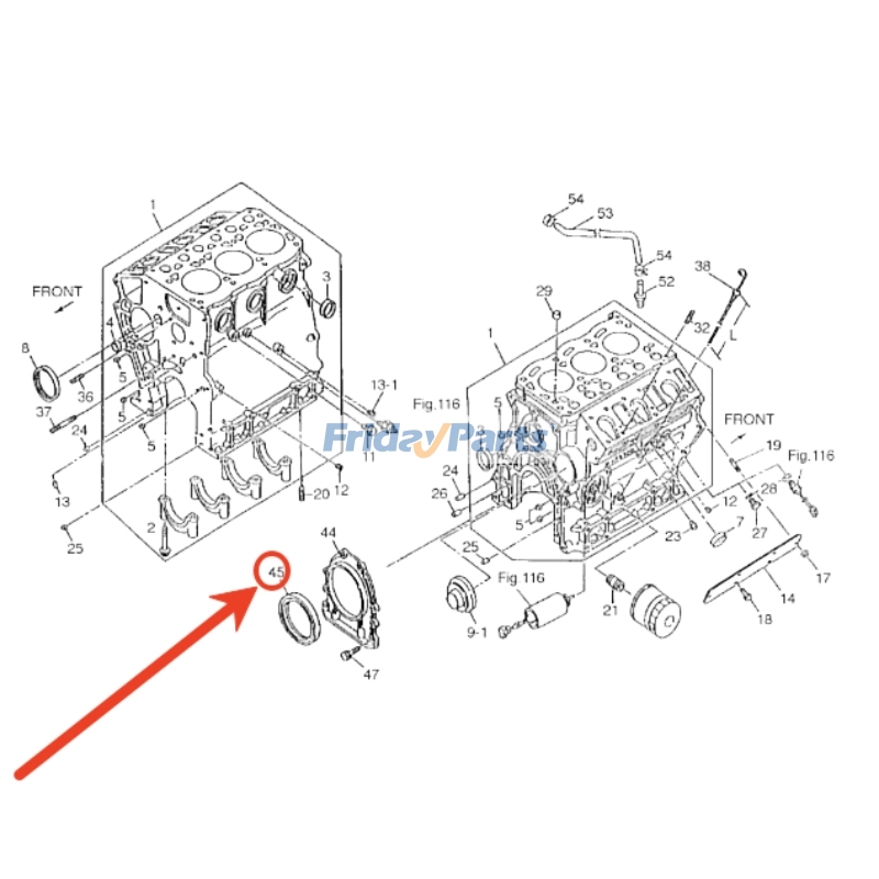 Oil Seal for Engine,Excavator,Forklift