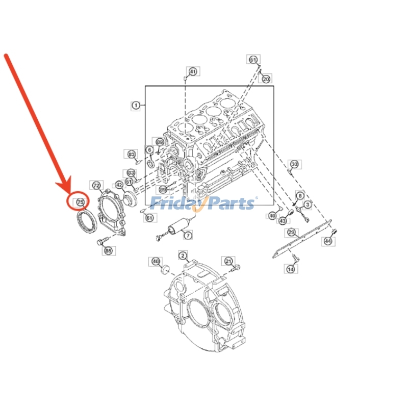 Oil Seal for Excavator,Loader,Industrial Equipment