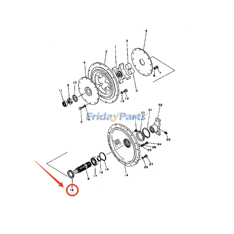 Oil Seal for Off-Road Truck