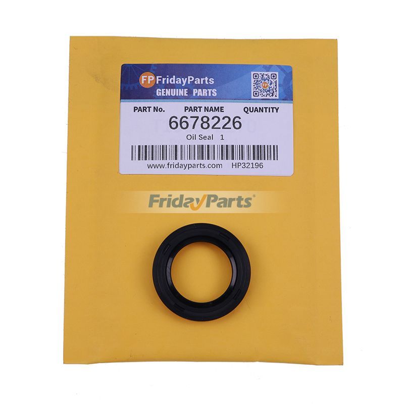Wellendichtung der hydrostatischen Ölpumpe 6678226 für Bobcat-Lader 653 751 753 763 773 863 864 873 883 7753 S175 S650 S740 T650 T770