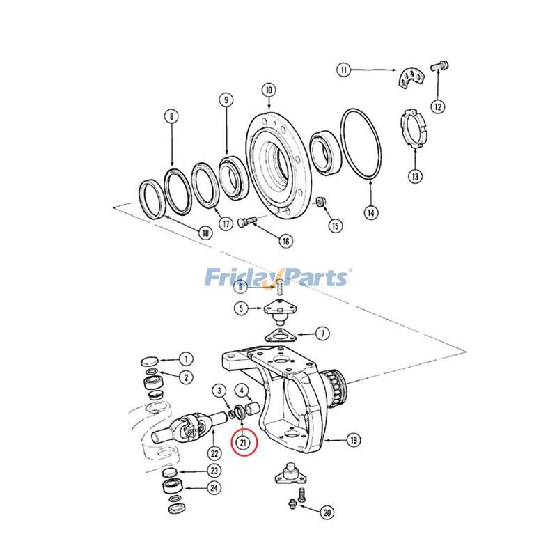 Oil Seal for Tractor