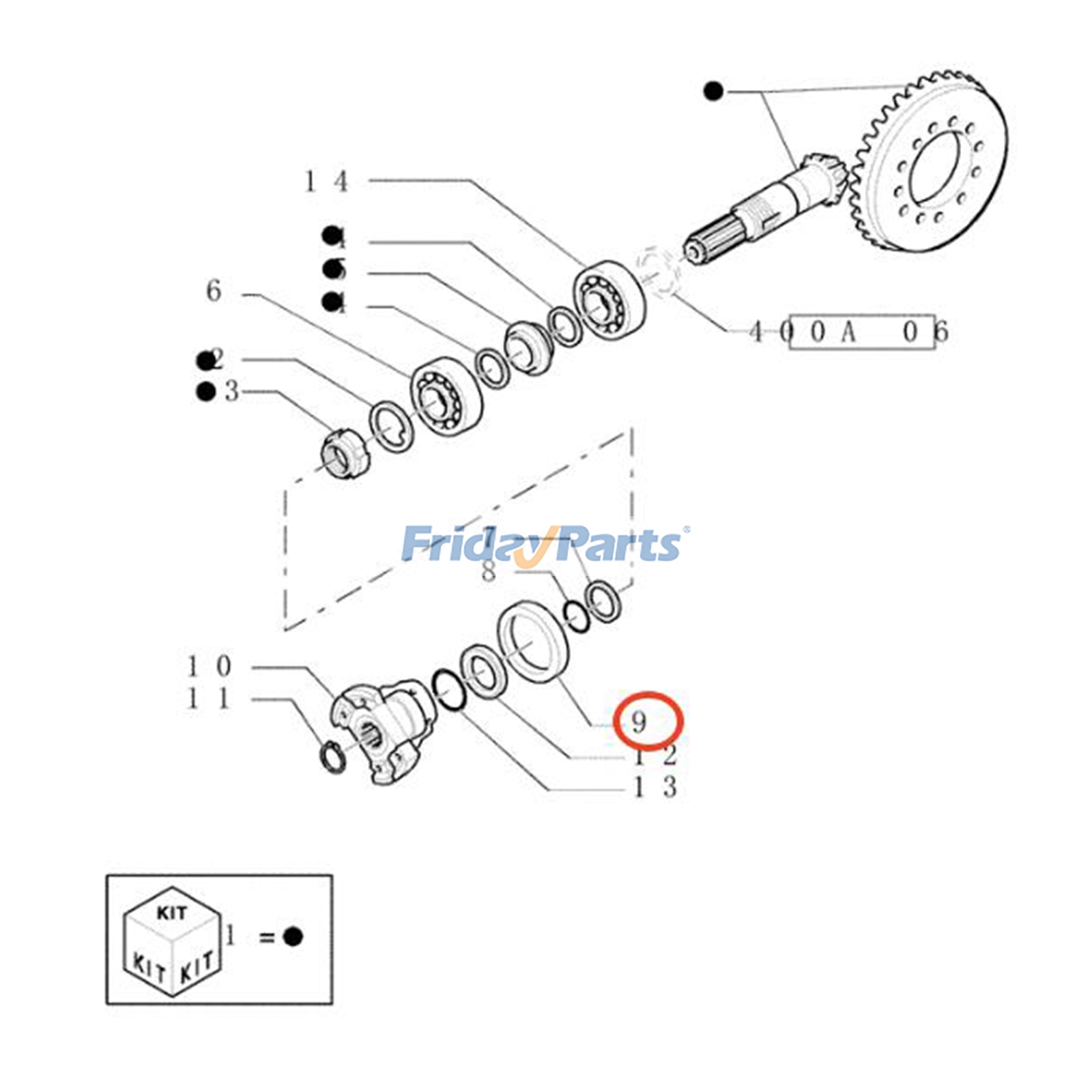 Öldichtungfür Lader,Teleskoplader,Traktor