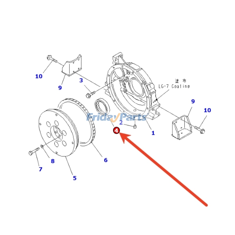 Oil Seal for Engine,Excavator,Forklift,Generator