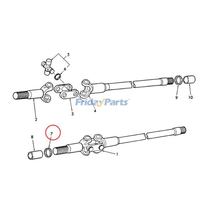 FridayParts Oil Seal