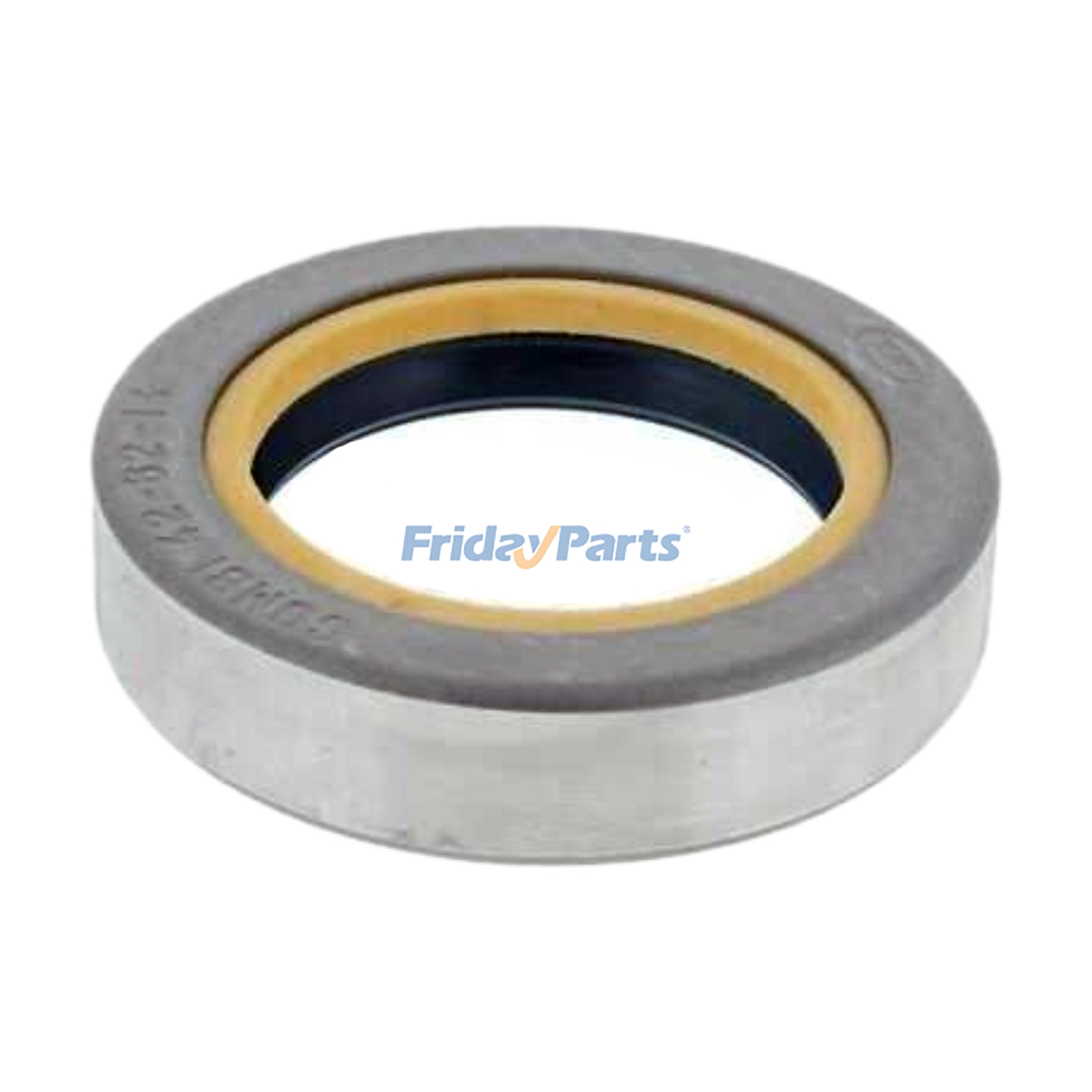 Retentor de óleo ER116723 12001889B para motor John Deere 3029, tratores 5300N, 5310N, 5400N, 5410N, 5500N e 5510N.