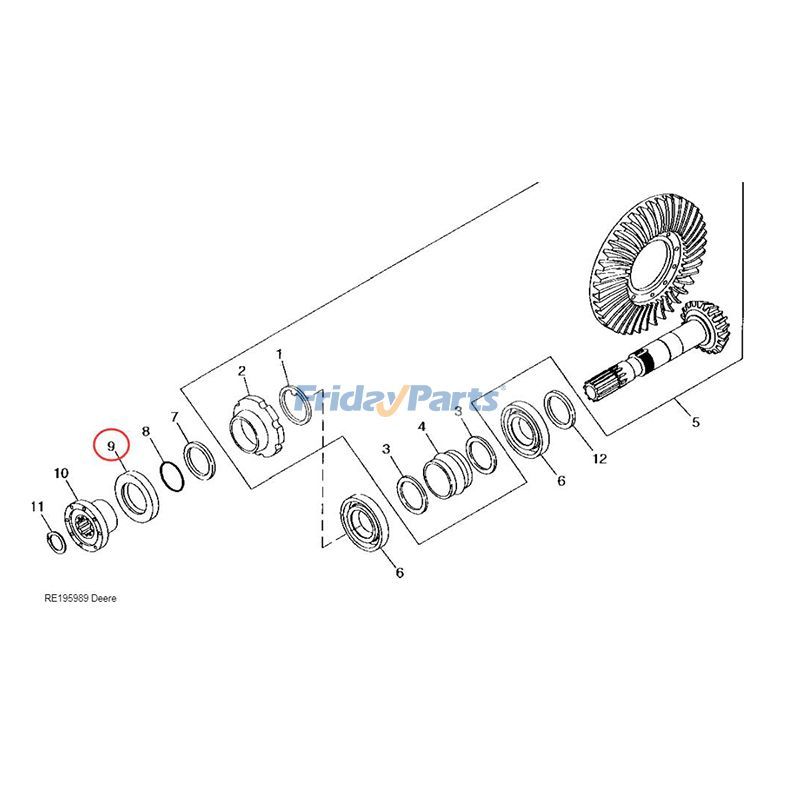 Parte para Motor,Tractor