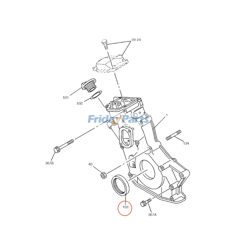 Oil Seal for Excavator