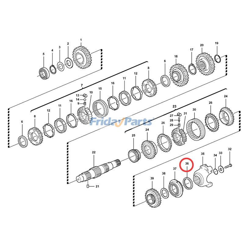 Oil Seal in Stock in China