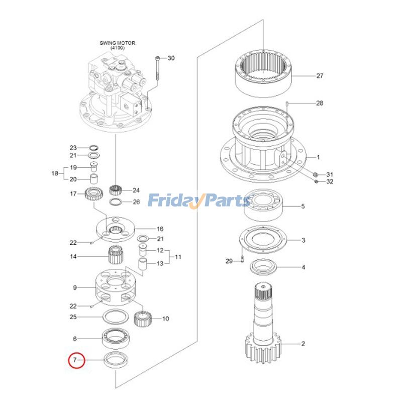 14掛軸　菘翁落款【kurokunn】H Amazon.com: EXSOLID Gear Sun for Hyundai R140 R160 R180 R210