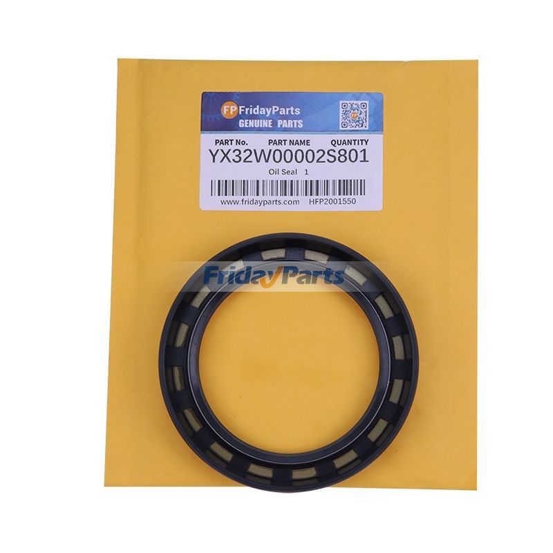 Oil Seal YX32W00002S801 for Kobelco SK135SR SK135SRL SK135SRLC 140SR ED150 SK115SRDZ SK115SRDZ-1E SK135SRLC-2 140SR-3