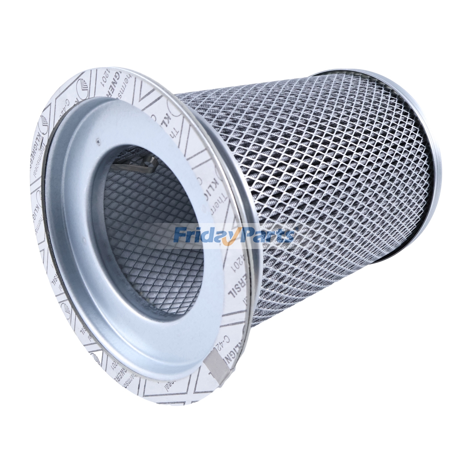 Elemento separador de aceite 02250137-895 para compresor de aire de tornillo Sullair Para Sullair