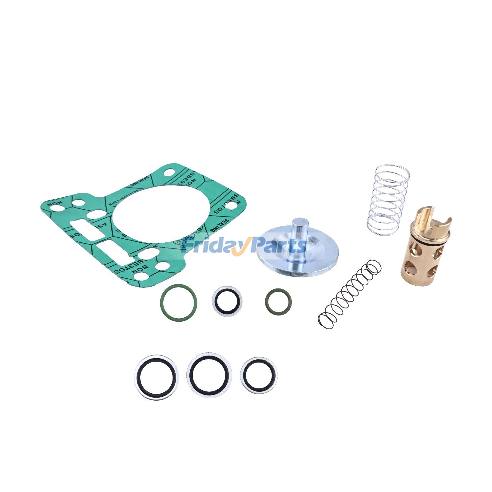 Oil Stop Check Valve Kit 2901-0217-04 2901021704 for Atlas Copco Screw Air Compressor C111