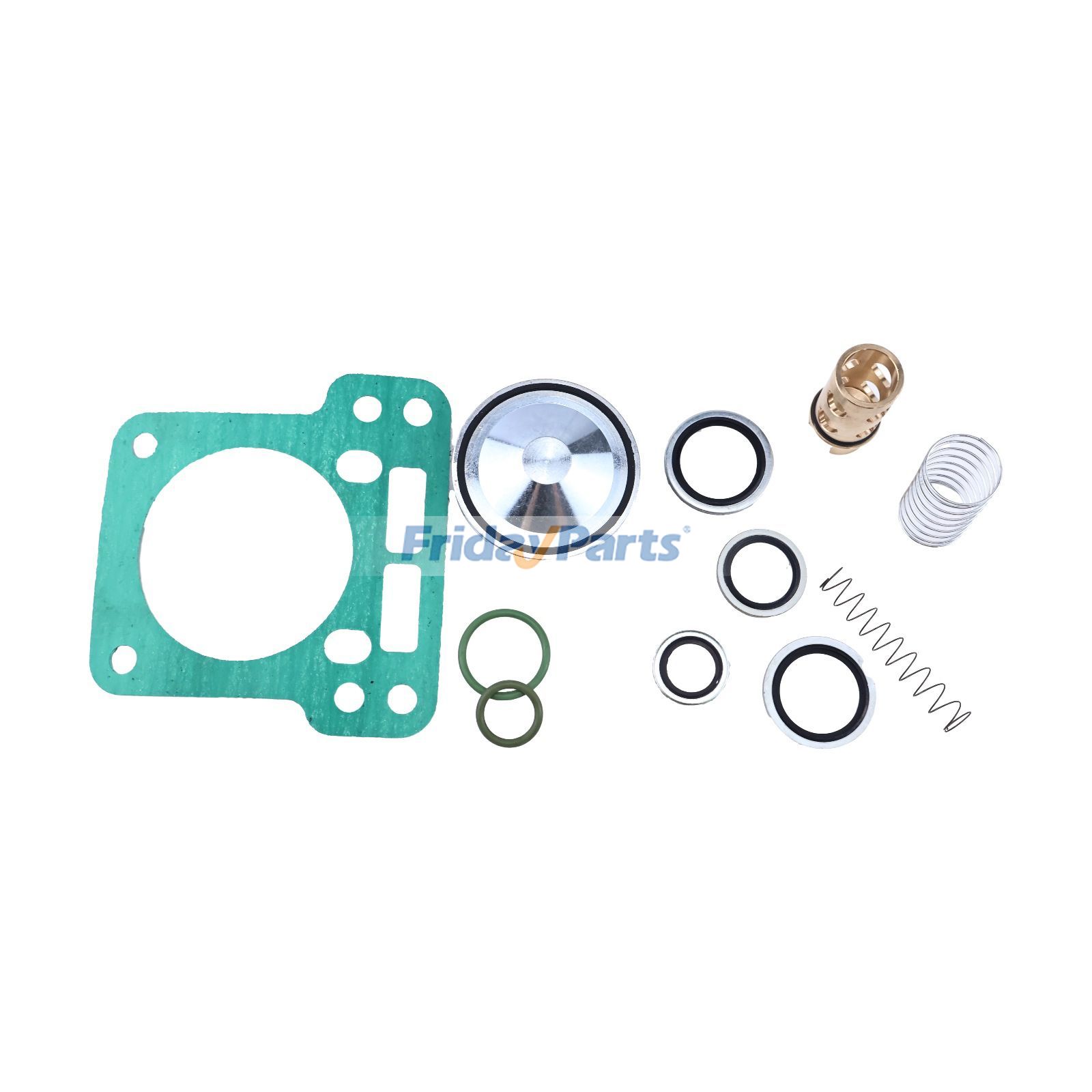 Atlas Copco用用アトラスコプコ スクリューエアコンプレッサー C111 用オイルストップチェックバルブキット 2901-0217-04 2901021704