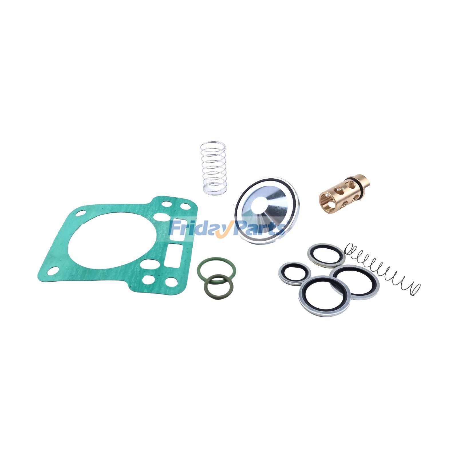 Atlas Copco用オイルストップチェックバルブキットネジ