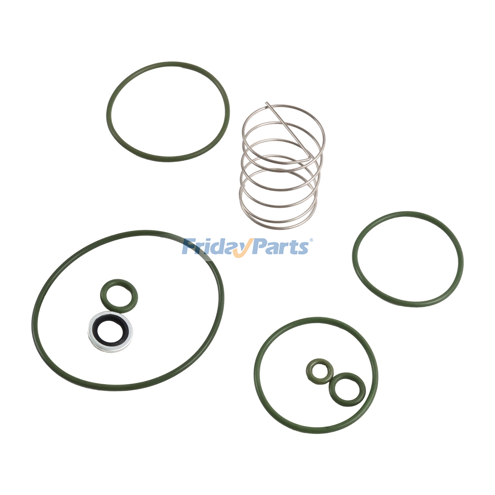 Oil Stop Valve Service Kit compatible with Air Compressor