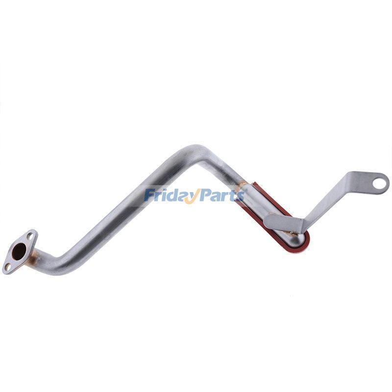 Tubo de conexão de sucção de óleo J905206 para motor CASE 4390 4391 4391TA Escavadeira 9010 9010B 9020 9020B CX130 CX160 Carregadeira 480E 580E 590SL FridayParts