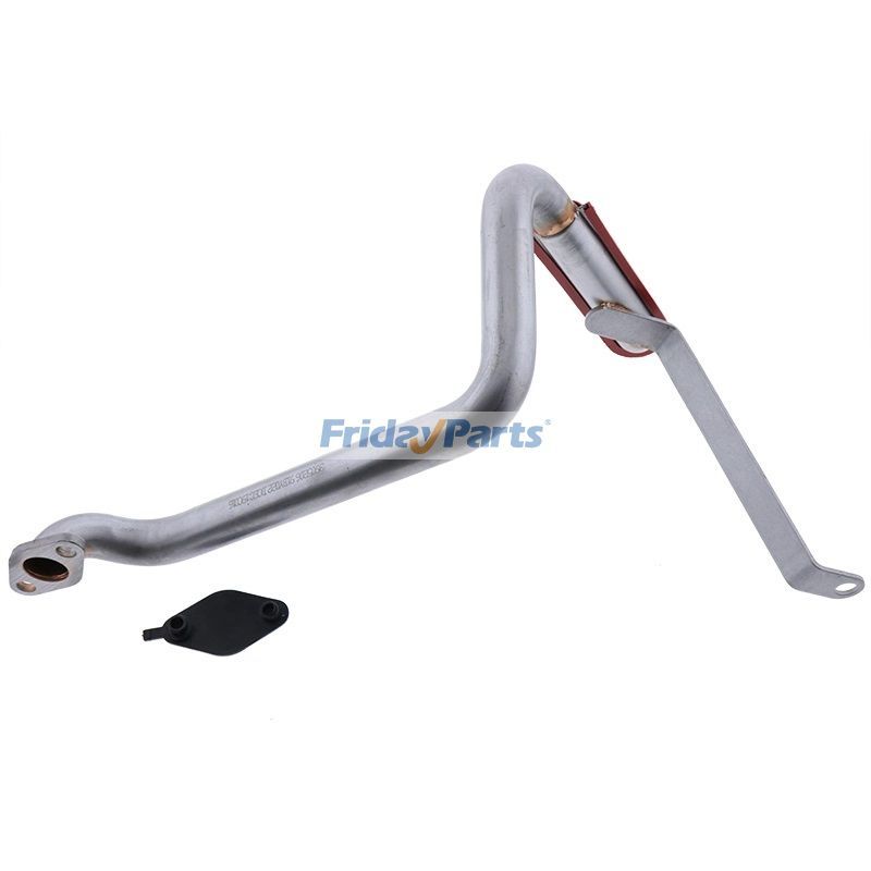 Tubo de conexão de sucção de óleo J905206 para motor CASE 4390 4391 4391TA Escavadeira 9010 9010B 9020 9020B CX130 CX160 Carregadeira 480E 580E 590SL