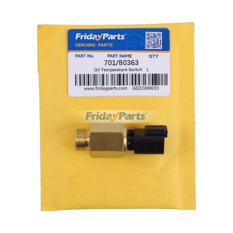 Oil Temperature Switch For JCB Forklift,Loader