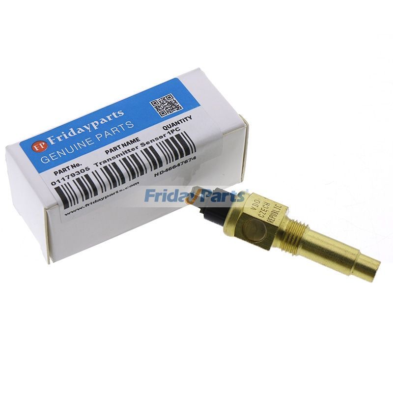 Oil Temperature Transmitter Sensor 01179305 01182377 for Deutz Engine 1011 2011 F2L2011 D2011L02