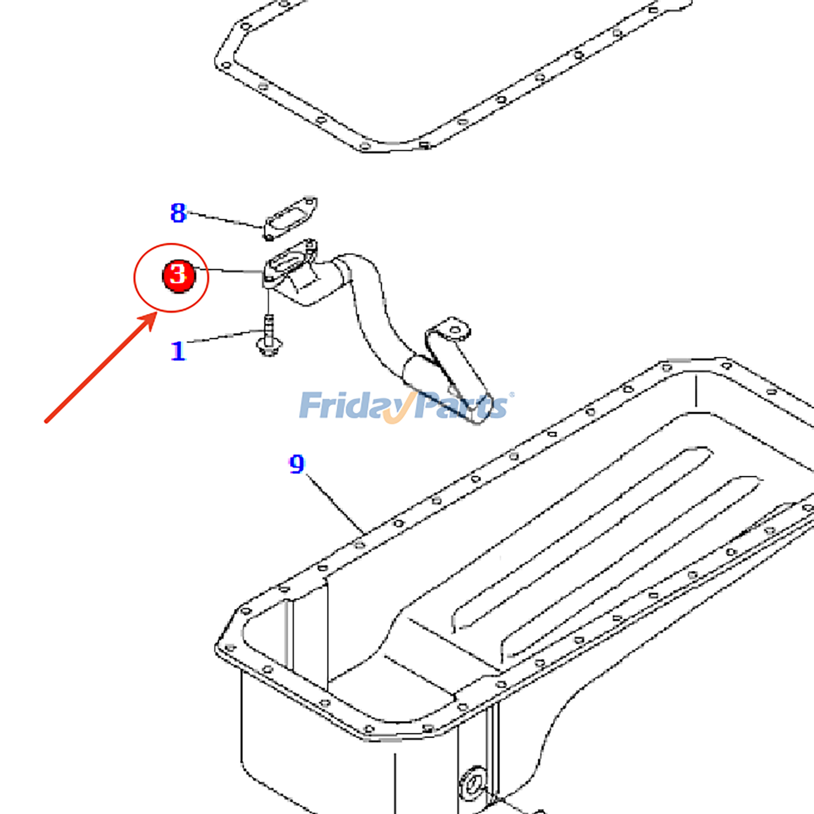 Oil Tube for Engine