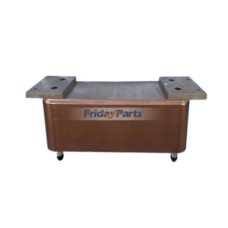 Oil Water Cooled Cooler 23624539 for Ingersoll Rand Air Compressor R90-160NE R90-160IE R90-1601S