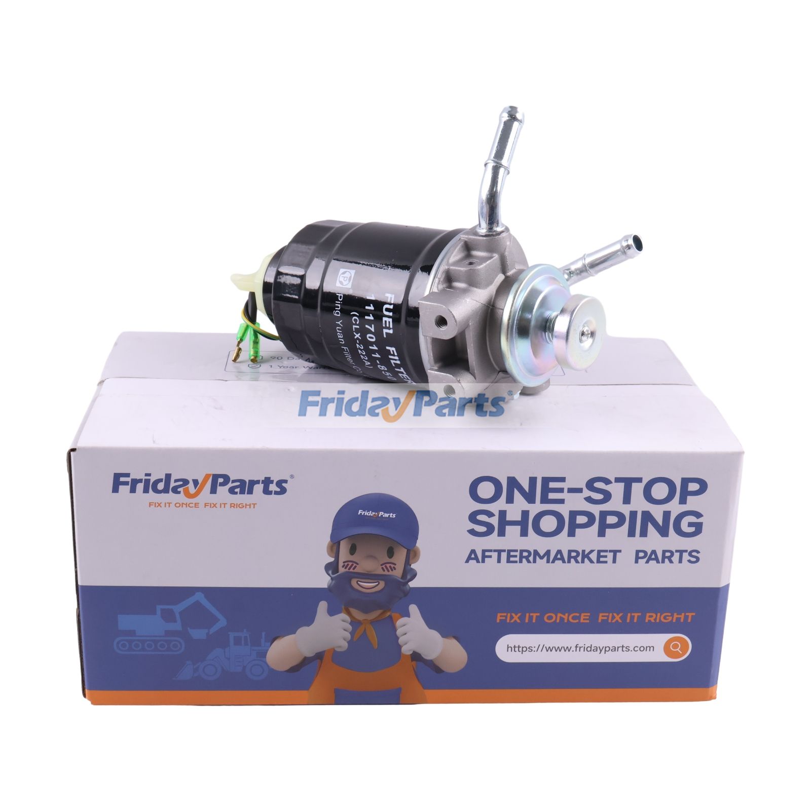 Oil Water Separator 8-98028411-1 for Isuzu Engine 4HK1 4HK1-T Truck 700P