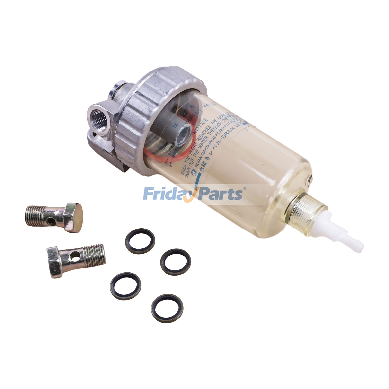 Oil Water Separator 8944271460 for Hitachi EX200-1 EX200-2 EX200-3 EX200-5 Sumitomo SH220 SH280 Excavator