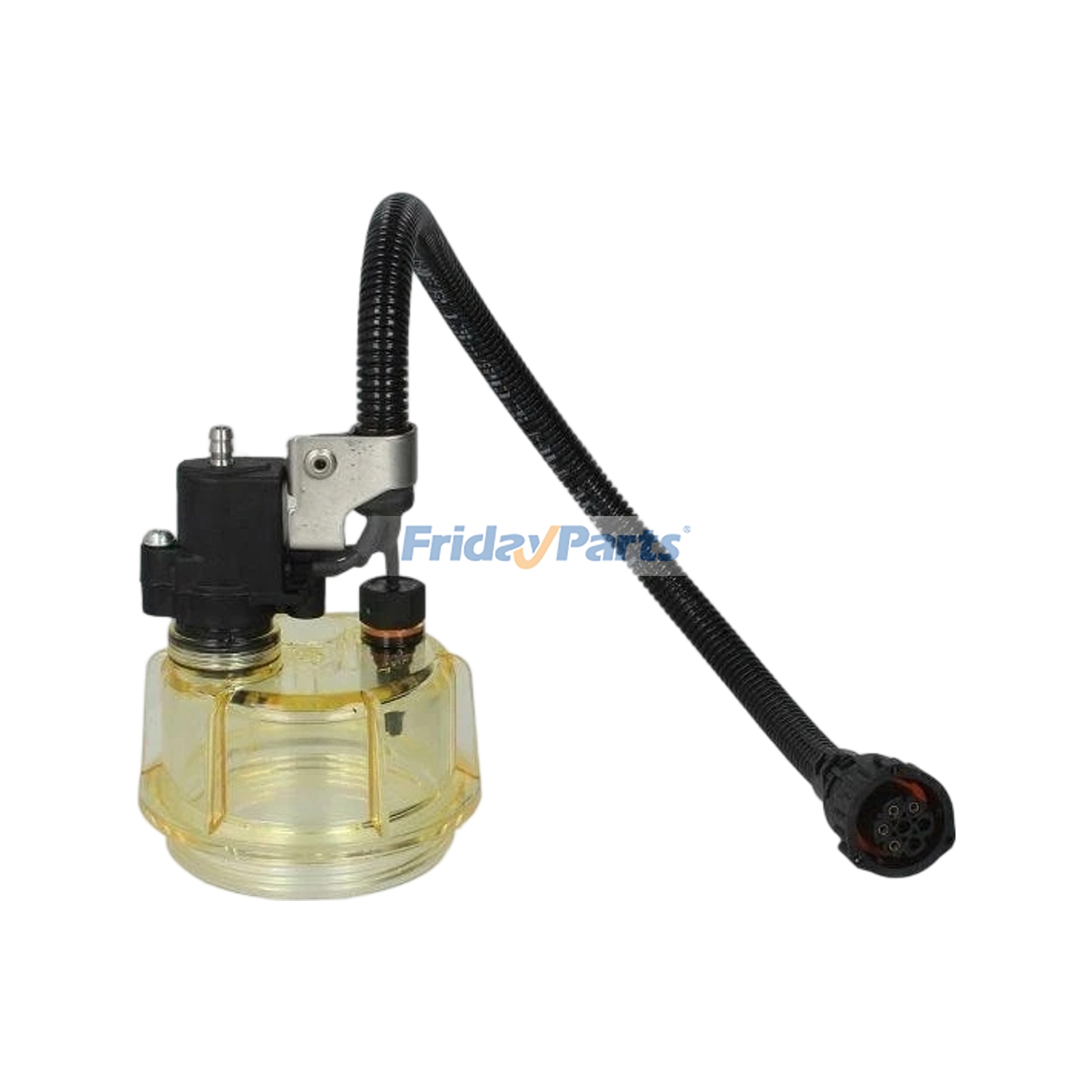 Oil Water Separator Bowl With Heater 7420771578 for RenauIt KERAX MAGNUM MAXITY MIDLUM PREMIUM 2 Volvo FH Truck